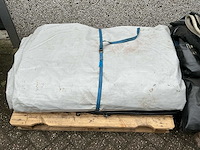 Compleet festival/evenementen podium 11x7x5,5 meter (bxdxh) - afbeelding 33 van  51