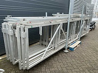 Compleet festival/evenementen podium 11x7x5,5 meter (bxdxh) - afbeelding 36 van  51