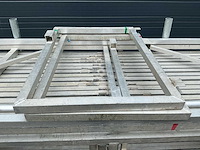 Compleet festival/evenementen podium 11x7x5,5 meter (bxdxh) - afbeelding 37 van  51