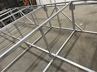 Compleet festival/evenementen podium 11x7x5,5 meter (bxdxh) - afbeelding 41 van  51