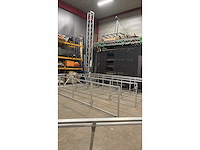 Compleet festival/evenementen podium 11x7x5,5 meter (bxdxh) - afbeelding 42 van  51
