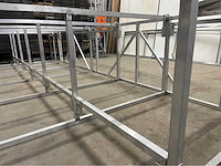 Compleet festival/evenementen podium 11x7x5,5 meter (bxdxh) - afbeelding 44 van  51