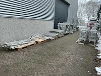 Compleet festival/evenementen podium 11x7x5,5 meter (bxdxh) - afbeelding 34 van  51