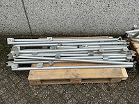 Compleet festival/evenementen podium 11x7x5,5 meter (bxdxh) - afbeelding 49 van  51