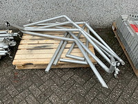 Compleet festival/evenementen podium 11x7x5,5 meter (bxdxh) - afbeelding 50 van  51