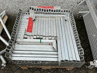 Compleet festival/evenementen podium 11x7x5,5 meter (bxdxh) - afbeelding 51 van  51