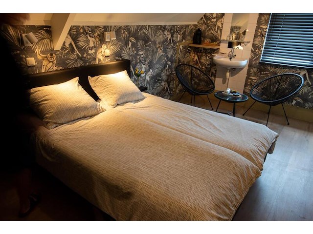 Compleet interieur b&b-kamer "aarde" - afbeelding 1 van  13