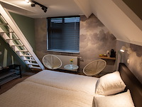 Compleet interieur b&b-kamer "lucht"