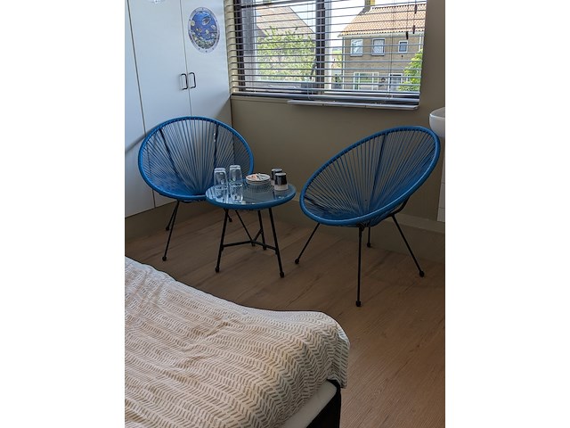 Compleet interieur b&b-kamer "water" - afbeelding 6 van  11