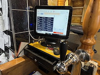 Compleet kassasysteem met thuisbezorgd - afbeelding 1 van  7