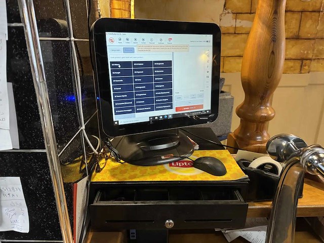 Compleet kassasysteem met thuisbezorgd - afbeelding 2 van  7