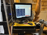 Compleet kassasysteem met thuisbezorgd - afbeelding 2 van  7