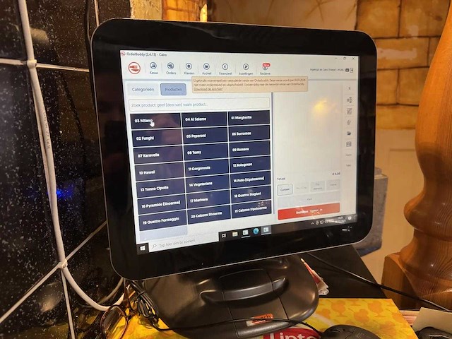Compleet kassasysteem met thuisbezorgd - afbeelding 4 van  7
