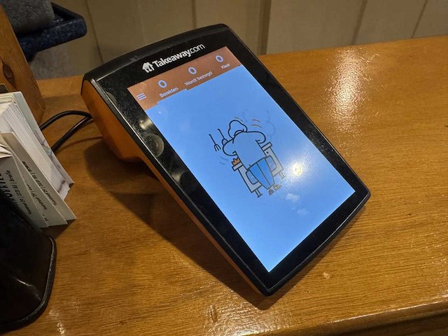 Compleet kassasysteem met thuisbezorgd - afbeelding 7 van  7