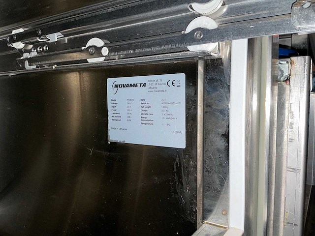 Compleet keukeneiland voorzien van m&a systems onderkoelingen uit 2021 - afbeelding 9 van  9