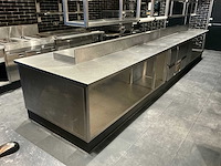 Compleet keukeneiland voorzien van m&a systems onderkoelingen uit 2021