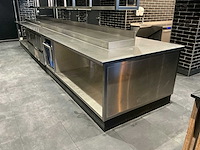 Compleet keukeneiland voorzien van m&a systems onderkoelingen uit 2021 - afbeelding 2 van  9