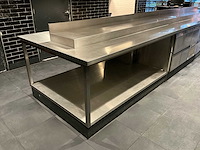 Compleet keukeneiland voorzien van m&a systems onderkoelingen uit 2021 - afbeelding 3 van  9