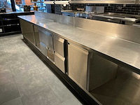 Compleet keukeneiland voorzien van m&a systems onderkoelingen uit 2021 - afbeelding 4 van  9