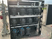 Compleet meatrack met inhoud - afbeelding 1 van  5