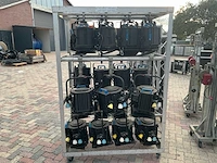 Compleet meatrack met inhoud