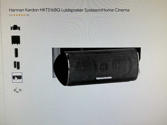 Compleet professioneel harman kardon home cinema set. - afbeelding 14 van  21