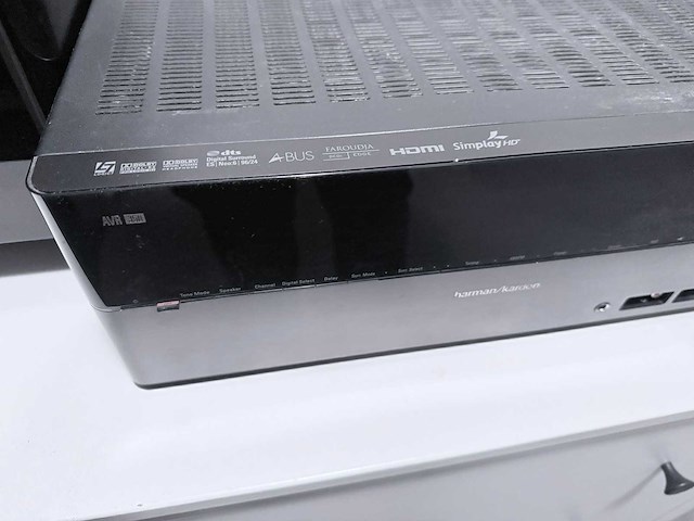 Compleet professioneel harman kardon home cinema set. - afbeelding 2 van  21