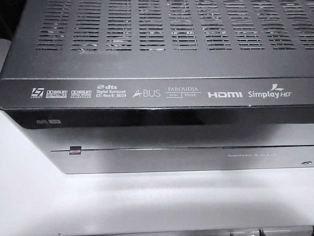 Compleet professioneel harman kardon home cinema set. - afbeelding 3 van  21