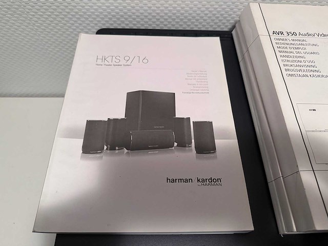 Compleet professioneel harman kardon home cinema set. - afbeelding 10 van  21