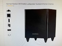 Compleet professioneel harman kardon home cinema set. - afbeelding 10 van  21