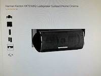 Compleet professioneel harman kardon home cinema set. - afbeelding 19 van  21