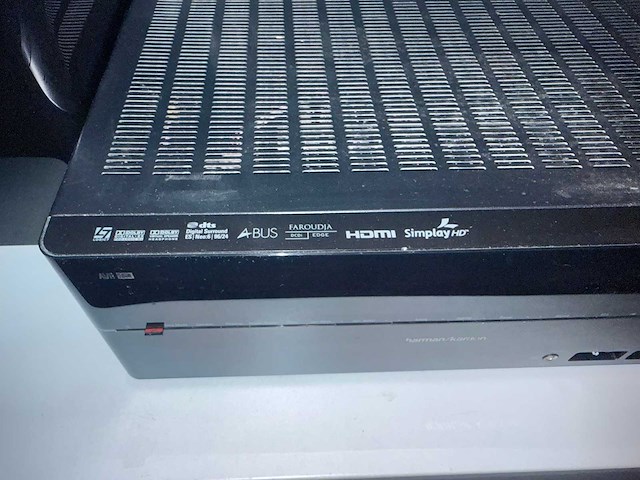 Compleet professioneel harman kardon home cinema set. - afbeelding 18 van  21