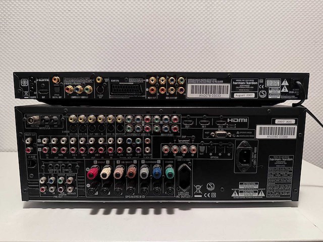 Compleet professioneel harman kardon home cinema set. - afbeelding 6 van  21