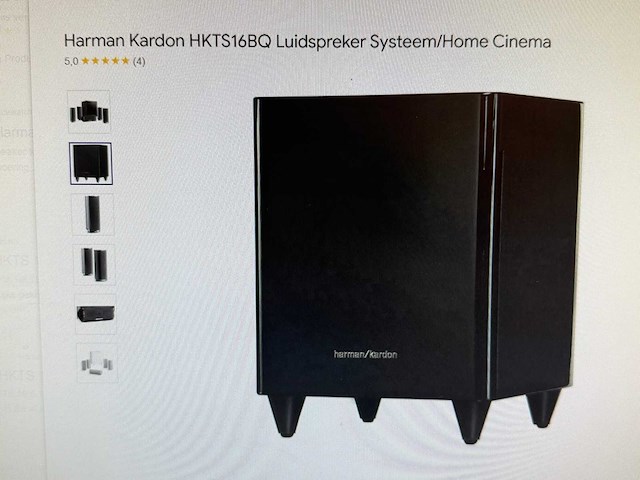 Compleet professioneel harman kardon home cinema set. - afbeelding 9 van  21