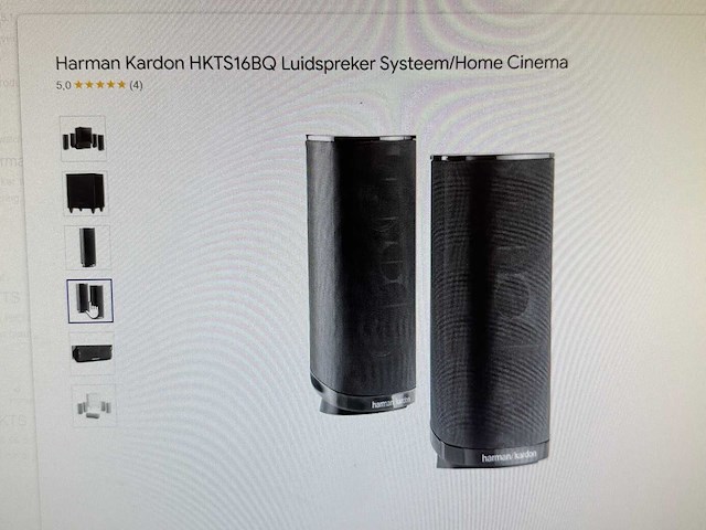 Compleet professioneel harman kardon home cinema set. - afbeelding 20 van  21
