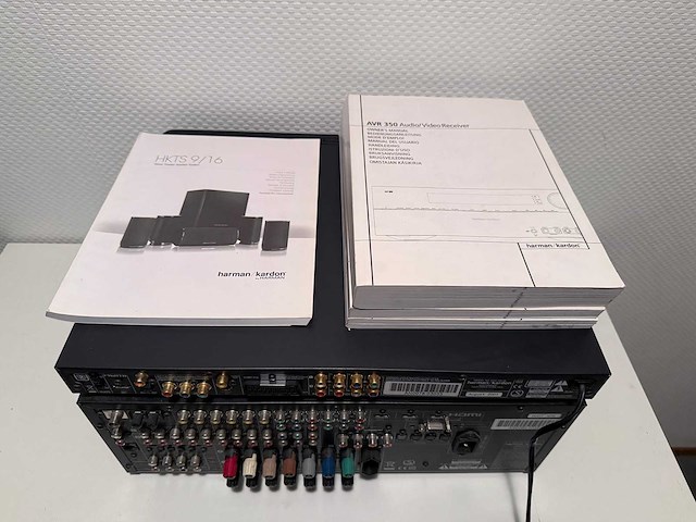 Compleet professioneel harman kardon home cinema set. - afbeelding 8 van  21