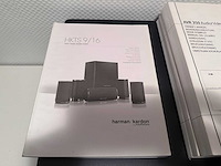 Compleet professioneel harman kardon home cinema set. - afbeelding 10 van  21