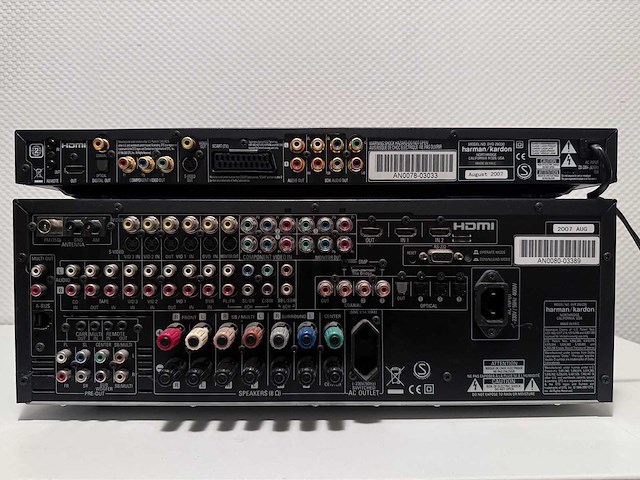 Compleet professioneel harman kardon home cinema set. - afbeelding 16 van  21