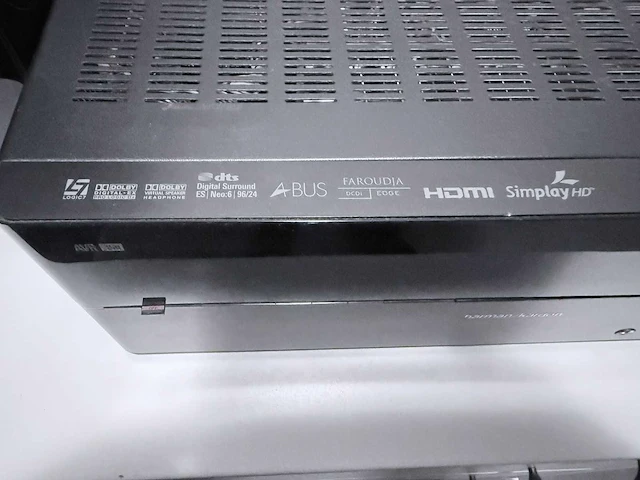 Compleet professioneel harman kardon home cinema set. - afbeelding 3 van  21