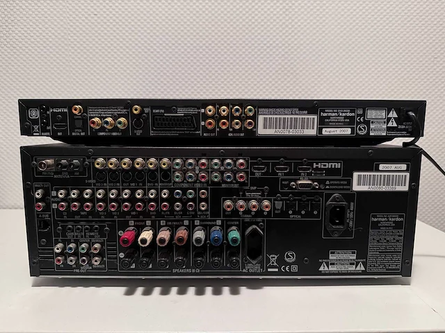 Compleet professioneel harman kardon home cinema set. - afbeelding 6 van  21
