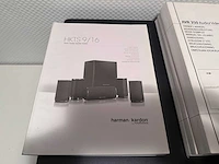 Compleet professioneel harman kardon home cinema set. - afbeelding 10 van  21