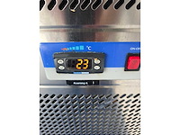 Compleet spoelmeubel met affinox rvs koelwerkbank - afbeelding 7 van  7