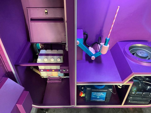 Compleet suikerspin verkoop concept (3 machines, website en voorraad) - afbeelding 11 van  23