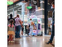 Compleet suikerspin verkoop concept (3 machines, website en voorraad)