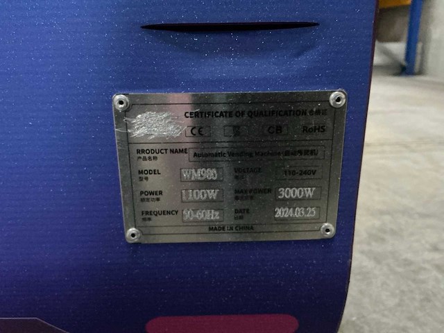 Compleet suikerspin verkoop concept (3 machines, website en voorraad) - afbeelding 16 van  23