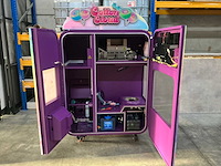 Compleet suikerspinconcept (3 machines + website, support en voorraad) combi kavel 92,93,94 - afbeelding 5 van  23