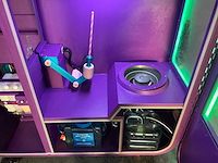 Compleet suikerspinconcept (3 machines + website, support en voorraad) combi kavel 92,93,94 - afbeelding 10 van  23