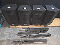 Compleet uitgebreide audio installatie met toebehoren - afbeelding 7 van  64