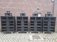 Compleet uitgebreide audio installatie met toebehoren