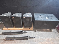 Compleet uitgebreide audio installatie met toebehoren - afbeelding 18 van  64